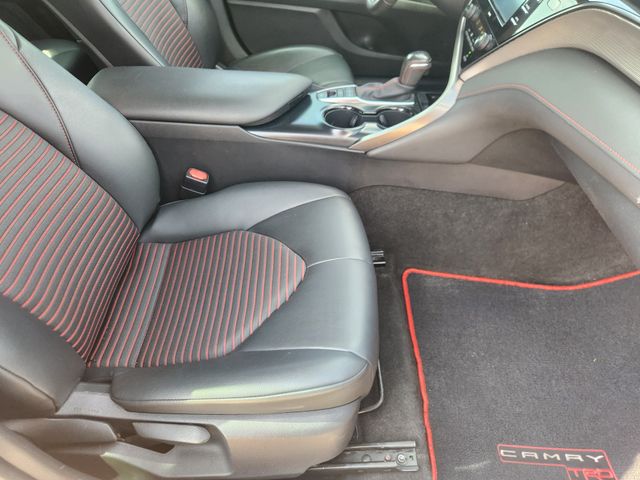 2020 Toyota Camry TRD V6 Black at Classic Chevrolet Galveston