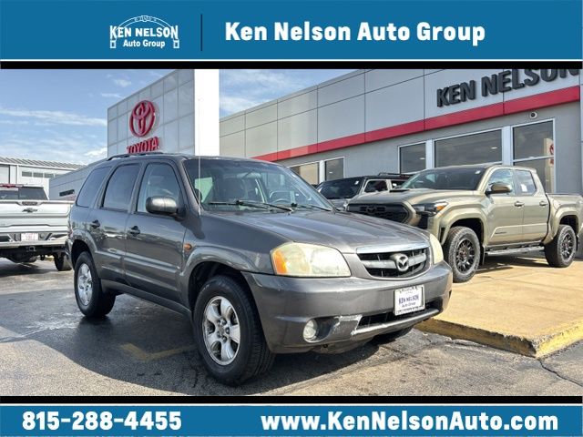Pebble Ash Metallic 2003 Mazda Tribute SUV / Crossover Four-Wheel Drive 4-Speed Automatic Overdrive