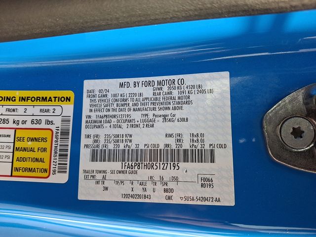 2024 Ford Mustang EcoBoost Premium - Photo 35