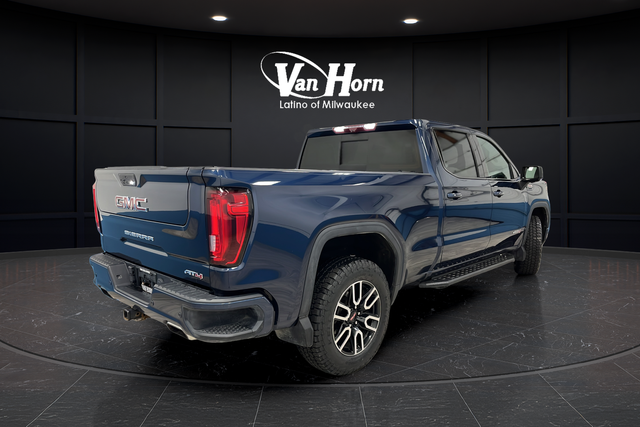 Used 2020 Blue GMC AT4 image 7