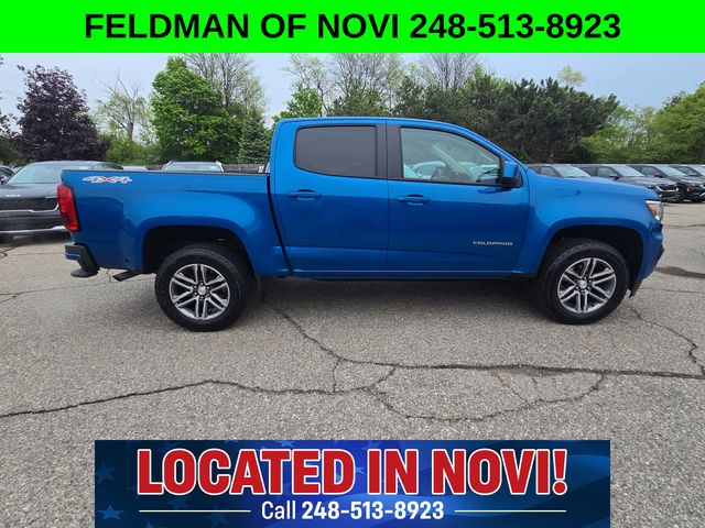 Used 2022 Chevrolet Colorado For Sale in New Hudson, MI