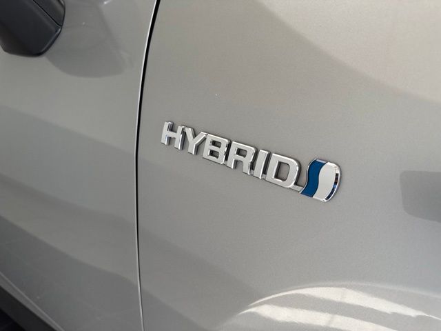 2019 Toyota RAV4 Hybrid XLE Silver at Emmons Autoplex