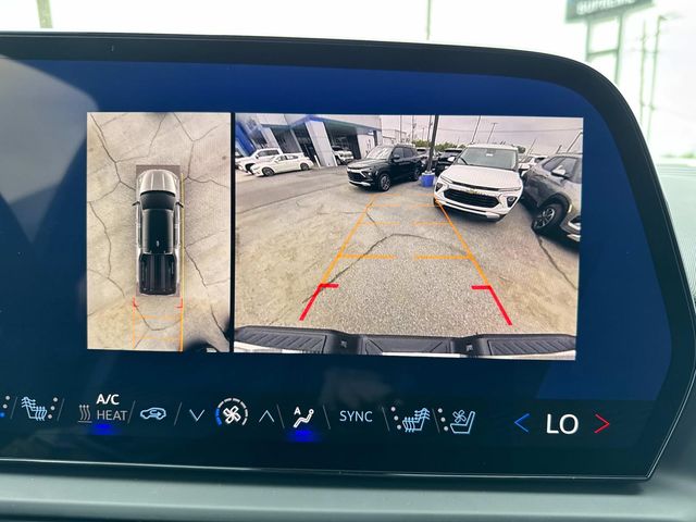 2025 Chevrolet Silverado EV LT White at Supreme Chevrolet of Gonzales