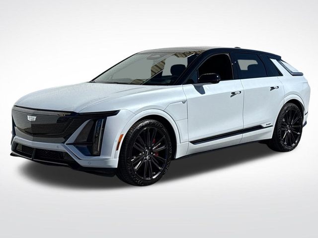 Vibrant White Tricoat 2026 Cadillac LYRIQ-V SUV / Crossover All-Wheel Drive 1-Speed Automatic