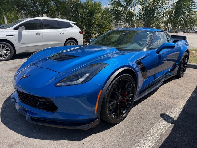 Laguna Blue Metallic Tintcoat 2016 Chevrolet Corvette Z06 3LZ Coupe RWD Coupe Rear-Wheel Drive 8-Speed Automatic