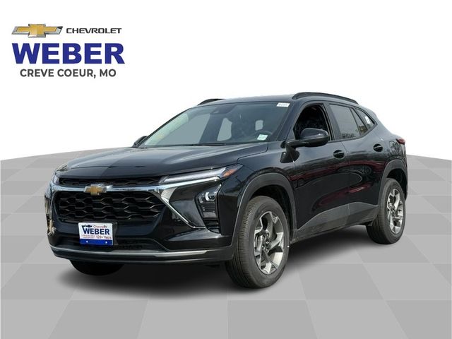 Mosaic Black Metallic 2025 Chevrolet Trax LT FWD SUV / Crossover Front-Wheel Drive 6-Speed Automatic