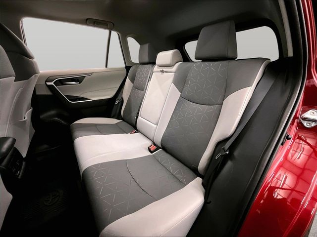 2025 Toyota RAV4 XLE Red at Auto Express Mitsubishi