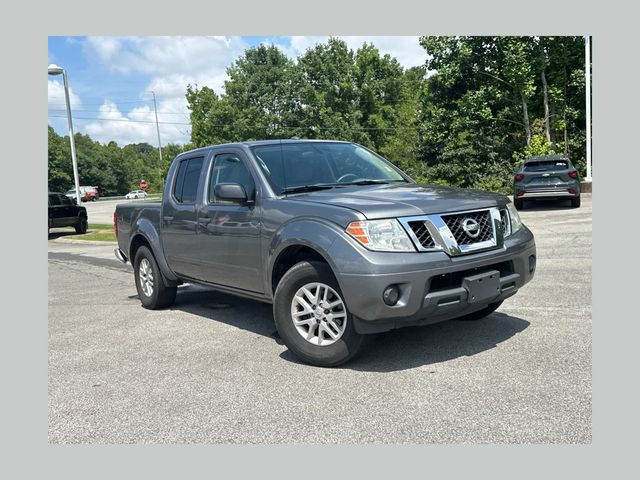 2018 Nissan Frontier SV V6 Crew Cab