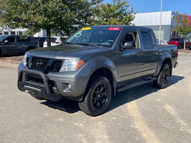 2019 Nissan Frontier SV 4