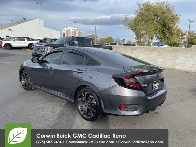 2019 Honda Civic Sport 28