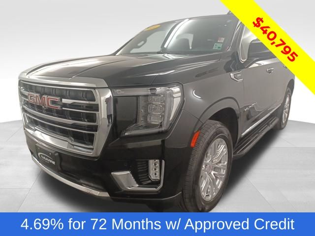 Onyx Black 2021 GMC Yukon SUV / Crossover 4X2