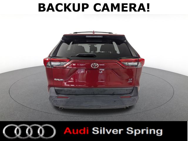 used 2020 Toyota RAV4 car, priced at $20,681