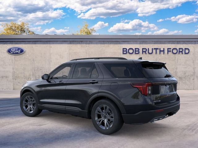 2026 Ford Explorer Active Black at Bob Ruth Ford