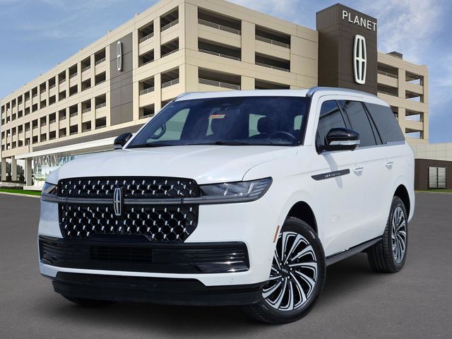 White Metallic 2025 Lincoln Navigator Black Label 4WD SUV / Crossover Four-Wheel Drive Automatic