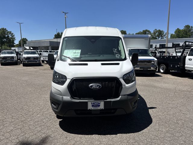 New 2026 White Ford MEDIUM ROOF CARGO VAN/PARTITION image 3