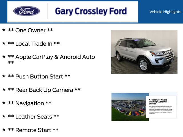 2018 Ford Explorer XLT photo
