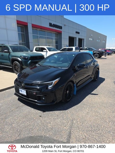 2023 Toyota GR Corolla Core AWD