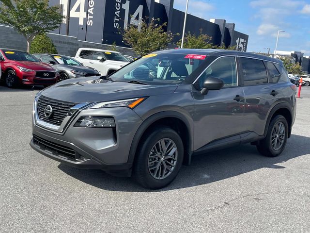 2021 Nissan Rogue S 7