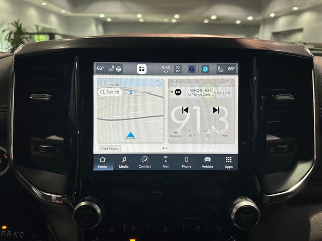 2024 Ram 1500 Laramie Silver at Walterboro Ford