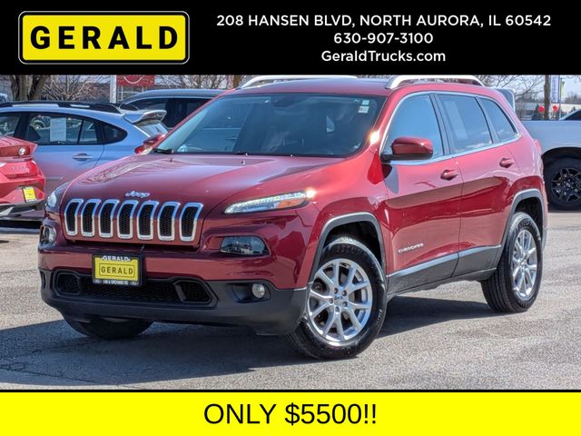 2014 Jeep Cherokee Latitude 4WD
