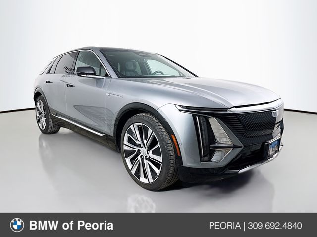 2025 Cadillac LYRIQ Luxury 3 AWD