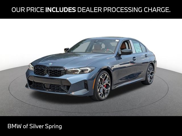Arctic Race Blue Metallic 2026 BMW 3 Series Sedan All-Wheel Drive 8-Speed Automatic