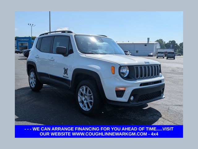 Alpine White Clearcoat 2023 Jeep Renegade SUV / Crossover Four-Wheel Drive 9-Speed Automatic