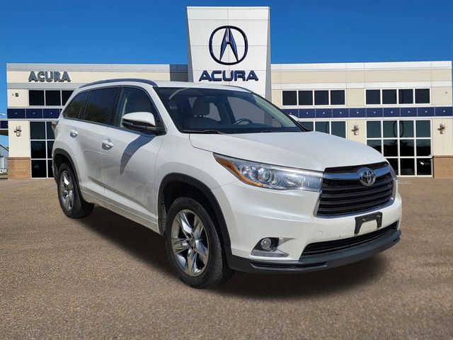 2015 Toyota Highlander Limited