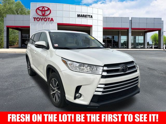 2019 Toyota Highlander XLE FWD