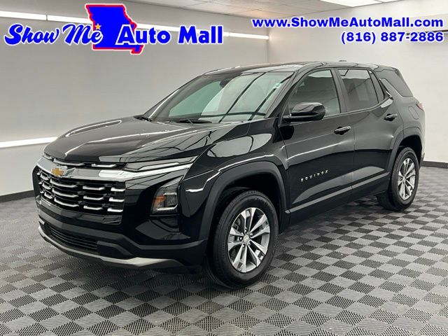 Mosaic Black Metallic 2025 Chevrolet Equinox LT FWD SUV / Crossover Front-Wheel Drive Continuously Variable Transmission