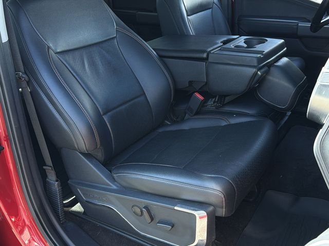 Used 2022 Red Ford Lariat image 33
