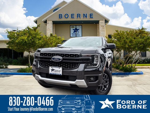 Shadow Black 2024 Ford Ranger Pickup Truck 4X2 Automatic