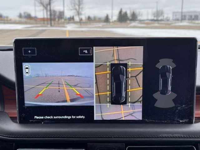 2023 Lincoln Nautilus Reserve