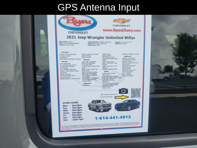 Used 2021 Jeep Wrangler For Sale in Grove City, OH