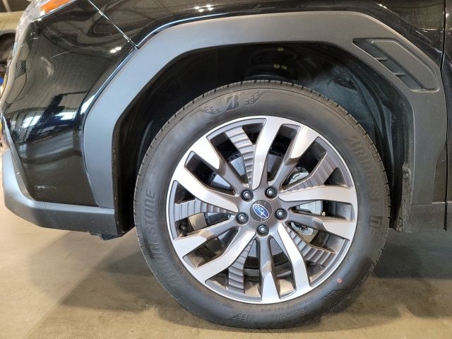 2026 Crystal Black Silica Subaru Forester Touring AWD SUV