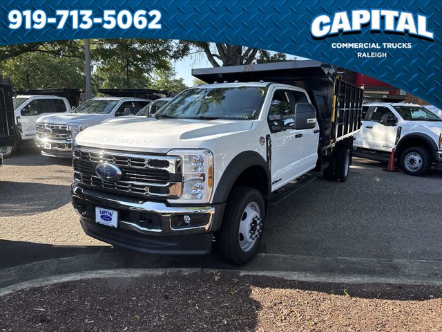 New 2026 White Ford 12FT DUMP/CURBSIDE DOOR image 5