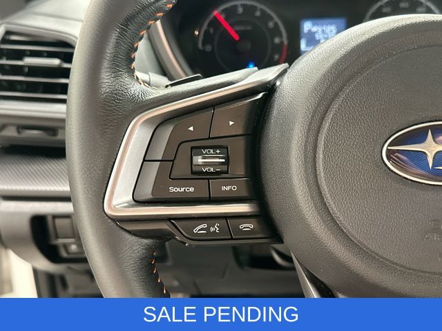 2018 Subaru Crosstrek 2.0i Premium White at Rafferty Subaru