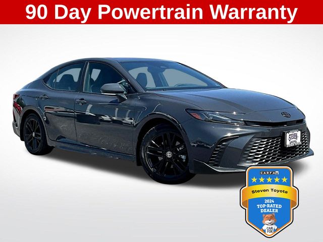 Underground 2025 Toyota Camry Sedan All-Wheel Drive Continuously Variable Transmission