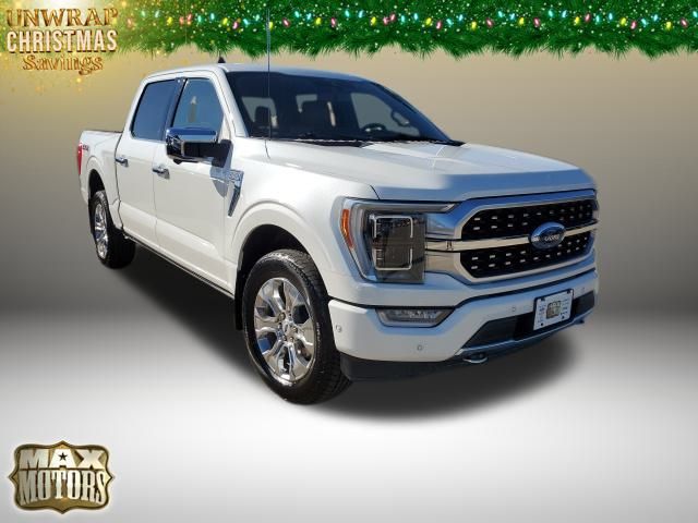 2022 Ford F-150 Platinum 2