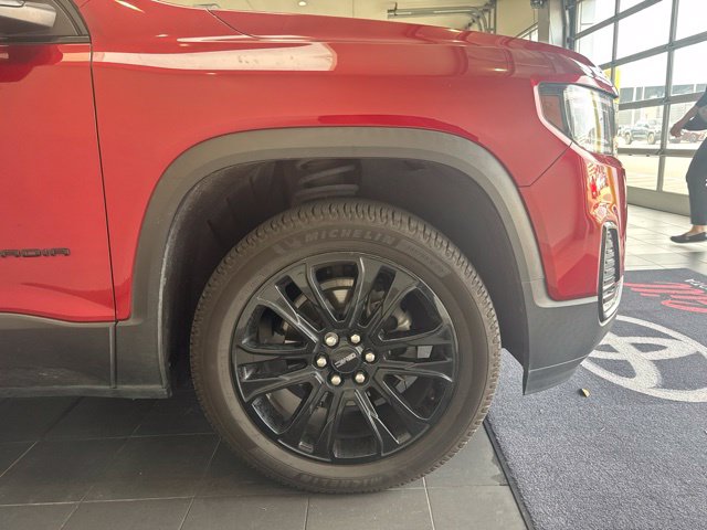 2023 GMC Acadia SLE Red at Central Houston Nissan
