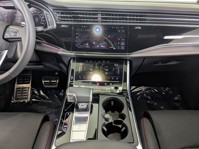 used 2025 Audi RS Q8 performance car, priced at $133,781