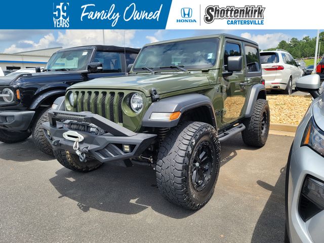2022 Jeep Wrangler
