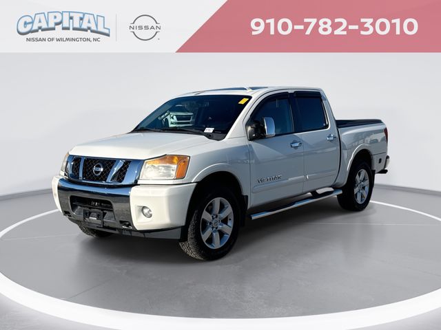 2013 Nissan Titan SL Crew Cab 4WD