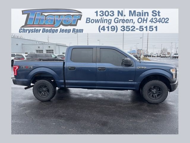used 2016 Ford F-150 XL 4D SuperCrew