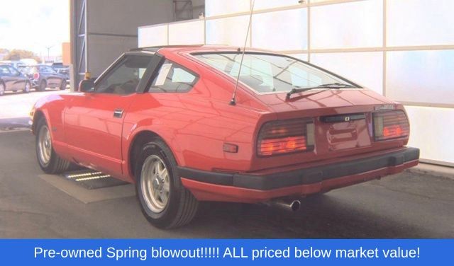 Used 1982 Red Datsun Sport image 6