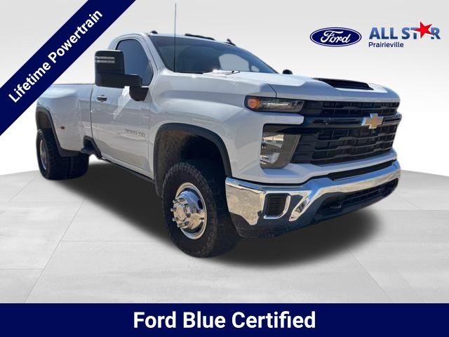 2024 Chevrolet Silverado 3500HD Work Truck Regular Cab LB 4WD