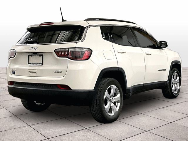 2018 Jeep Compass Latitude White at Auto Express Mitsubishi