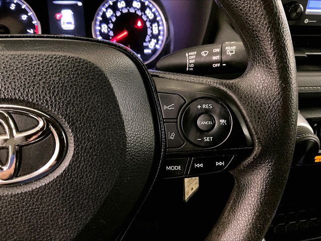 2020 Toyota RAV4 LE Red at Bob Ruth Ford
