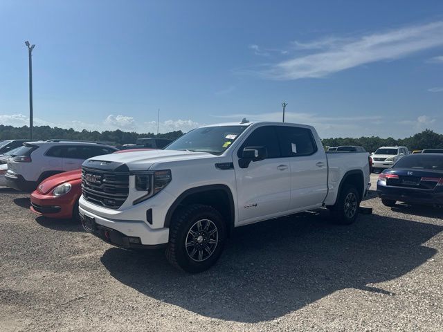 Summit White 2025 GMC Sierra 1500 Pickup Truck Four-Wheel Drive Automatic