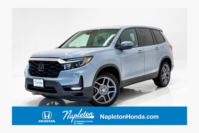 Sonic Gray Pearl 2023 Honda Passport SUV / Crossover All-Wheel Drive 9-Speed Automatic